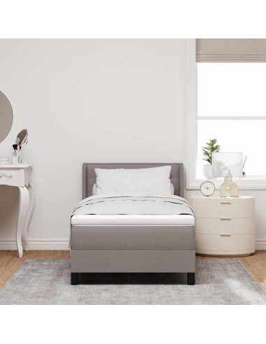 Letto a molle con materasso Talpa 200 x 90 cm Poliestere