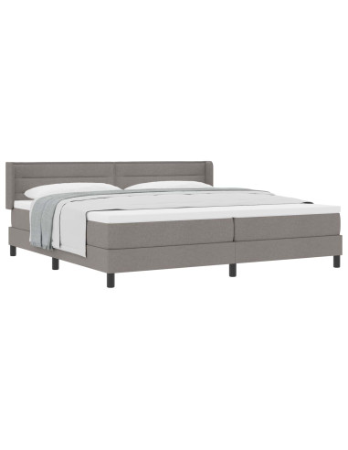 Letto a molle con materasso Talpa 200 x 200 cm Poliestere