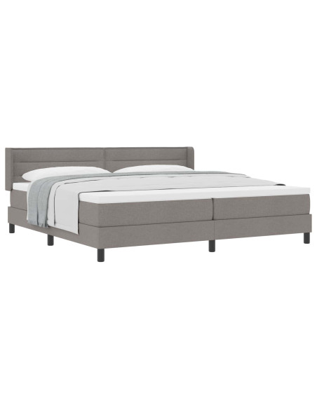 Letto a molle con materasso Talpa 200 x 200 cm Poliestere