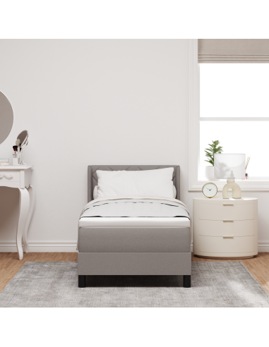 Letto a molle con materasso Talpa 200 x 80 cm Poliestere