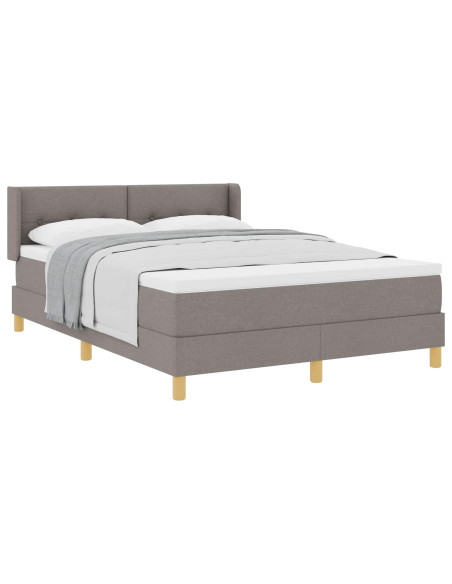 Letto a molle con materasso Talpa 190 x 140 cm Poliestere