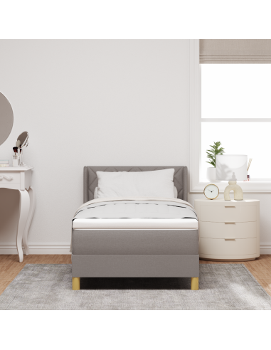 Letto a molle con materasso Talpa 200 x 100 cm Poliestere