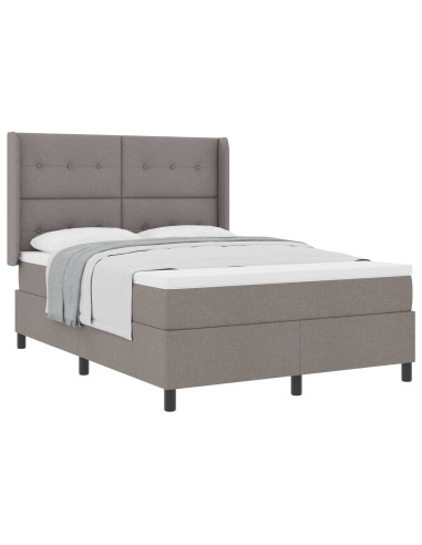 Letto a molle con materasso Talpa 140 x 190 cm Tessuto