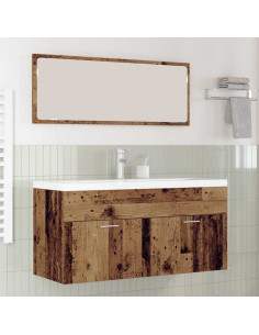 Mobile da Bagno con porta Legno vecchio 100 x 38,5 x 46 cm