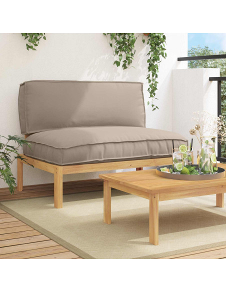 Set di divani Talpa 120 x 92 x 69 cm Legno di Acacia Massello