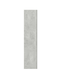 Armadietto a Specchio per Bagno 60x15x75 cm MDF Grigio Cemento