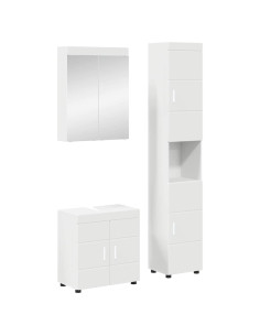 Set di mobili per il bagno TULUM Bianco Legno multistrato