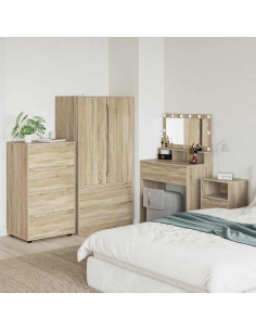 Armadi di Stoccaggio 2 pcs Rovere Sonoma 60 x 48 x 105 cm