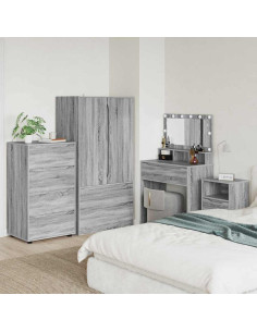 Armadi di Stoccaggio 2 pcs Grigio Sonoma 60 x 48 x 105 cm