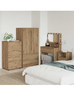 Armadi di Stoccaggio 2 pcs Rovere artigianale 60 x 48 x 105 cm