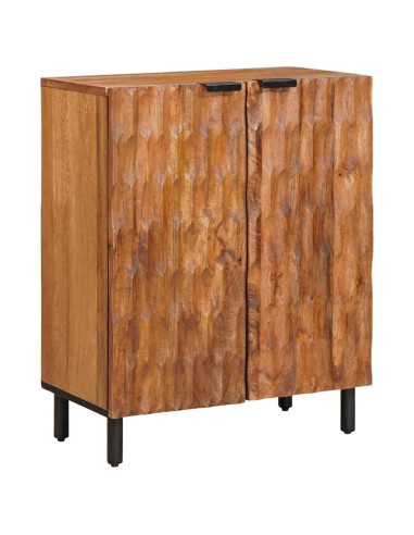 Credenza Finitura Marrone Acacia 60 x 33 x 75 cm