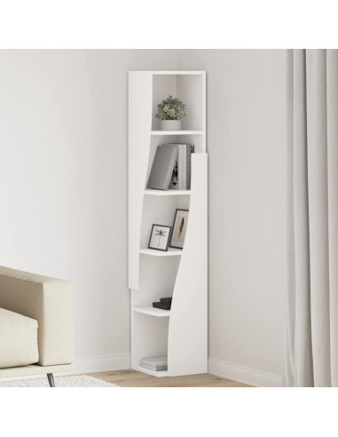 Mobile angolare 27,5x27x140cm Legno multistrato