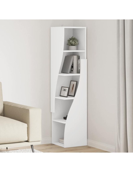 Mobile angolare 32x32x140cm Legno multistrato