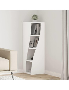 Mobile angolare 32x32x102cm Legno multistrato