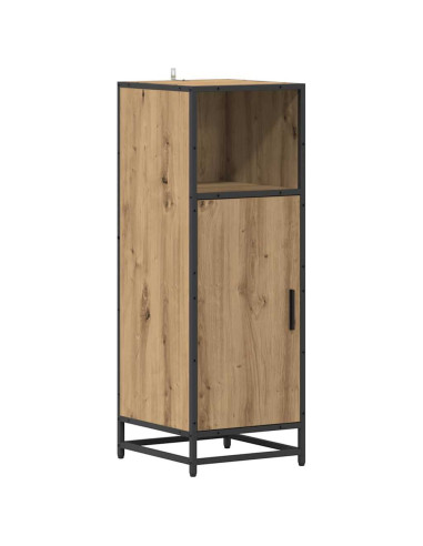 Set di mobili per il bagno con lo scaffale Rovere artigianale