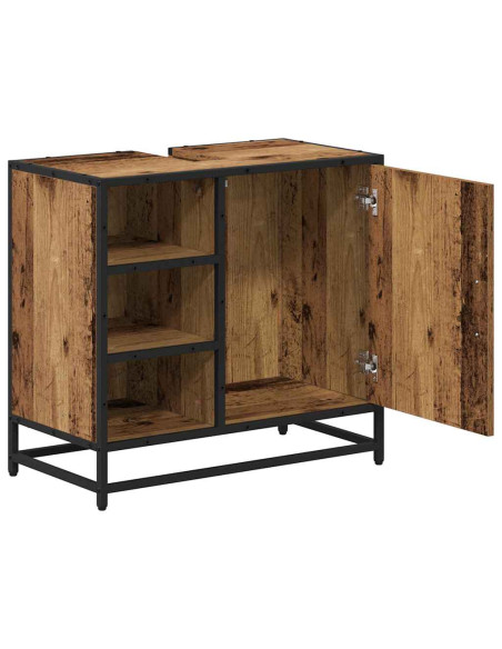 Mobile da Bagno Legno vecchio 65 x 33 x 60 cm Legno multistrato