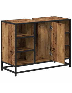 Mobile da Bagno Legno vecchio 80 x 33 x 60 cm Legno multistrato