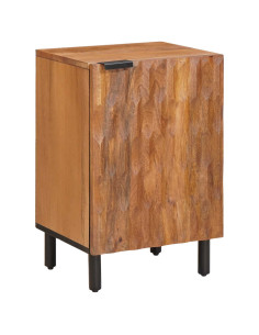 Mobile da Bagno Marrone 38 x 33 x 58 cm Legno di mango massello