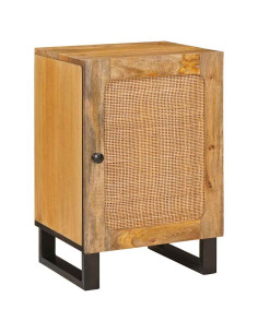 Mobile da Bagno Marrone 38 x 33 x 58 cm Legno di mango massello 2