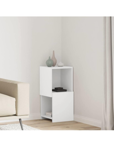 Mobile angolare 30,5x30x65cm Legno multistrato