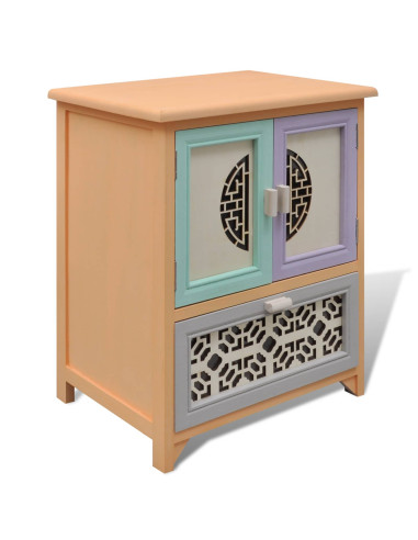 Mobile laterale Multicolore 46 x 34 x 55.5 cm