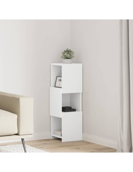 Mobile angolare 25,5x25x80cm Legno multistrato