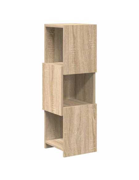 Mobile angolare Rovere Sonoma 25,5x25x80cm Legno multistrato
