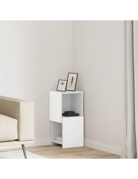 Mobile angolare 25,5x25x55cm Legno multistrato