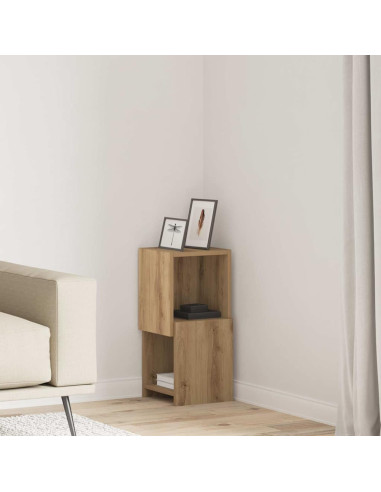 Mobile angolare Rovere artigianale 25,5x25x55cm