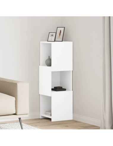 Mobile angolare 30,5x30x95cm Legno multistrato