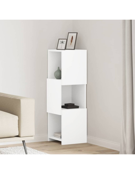 Mobile angolare 30,5x30x95cm Legno multistrato