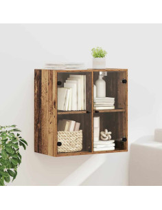 Armadietto a muro Legno vecchio 68 x 37 x 68,5 cm