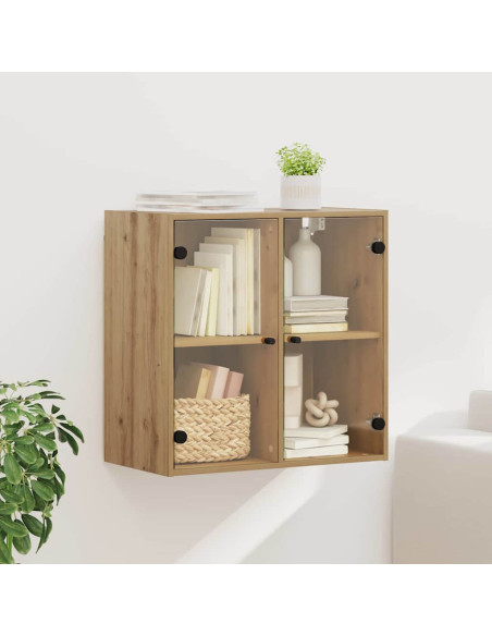 Armadietto a muro Rovere artigianale 68 x 37 x 68,5 cm