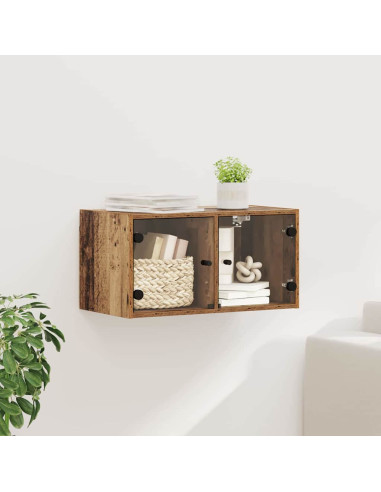 Armadietto a muro Legno vecchio 68 x 37 x 35 cm