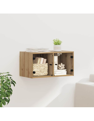 Armadietto a muro Rovere artigianale 68 x 37 x 35 cm