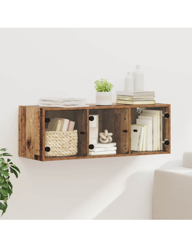 Armadietto a muro Legno vecchio 102 x 37 x 35 cm