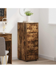 Armadio Rovere fumé 40 x 48 x 105 cm Legno multistrato