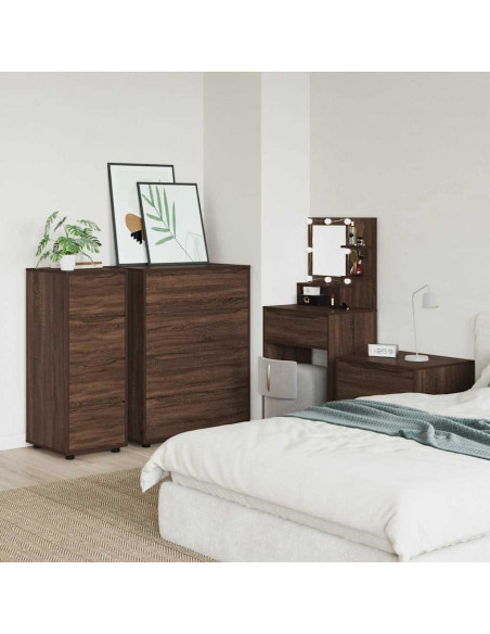 Armadio Rovere Marrone 40 x 48 x 105 cm Legno multistrato