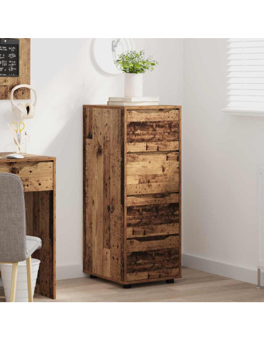 Armadio Legno vecchio 40 x 48 x 105 cm Legno multistrato