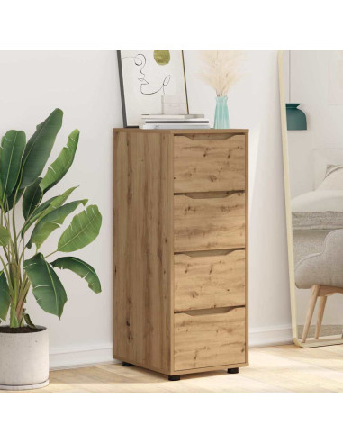 Armadio Rovere artigianale 40 x 48 x 105 cm Legno multistrato