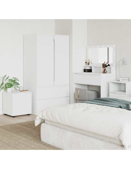 Mobile da Bagno Bianco 40,5 x 40 x 44 cm Legno multistrato