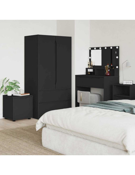 Mobile da Bagno Nero 40,5 x 40 x 44 cm Legno multistrato