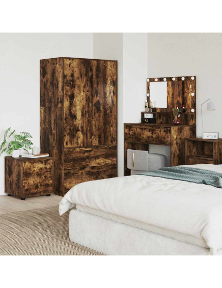 Mobile da Bagno Rovere fumé 40,5 x 40 x 44 cm Legno multistrato