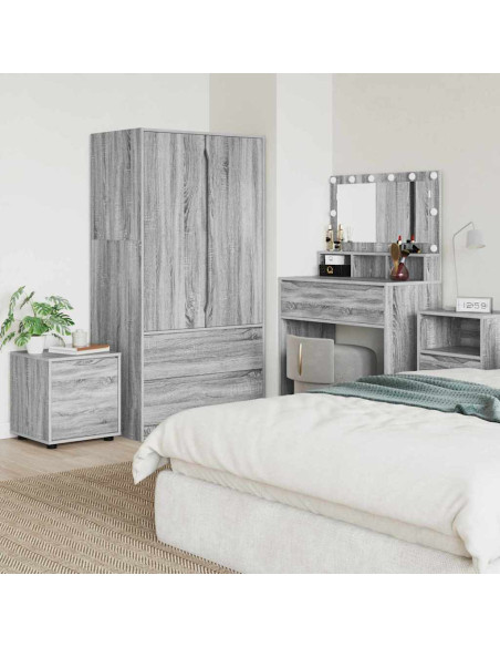 Mobile da Bagno Grigio Sonoma 40,5 x 40 x 44 cm