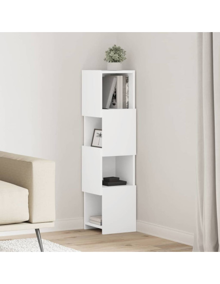 Mobile angolare 25,5x25x102cm Legno multistrato