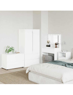 Armadio Bianco 80 x 48 x 57 cm Legno multistrato