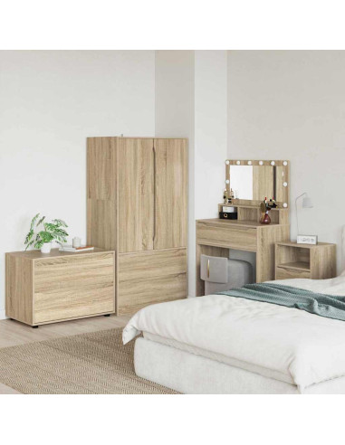 Armadio Rovere Sonoma 80 x 48 x 57 cm Legno multistrato