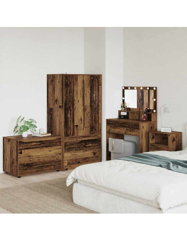 Armadio Legno vecchio 80 x 48 x 57 cm Legno multistrato