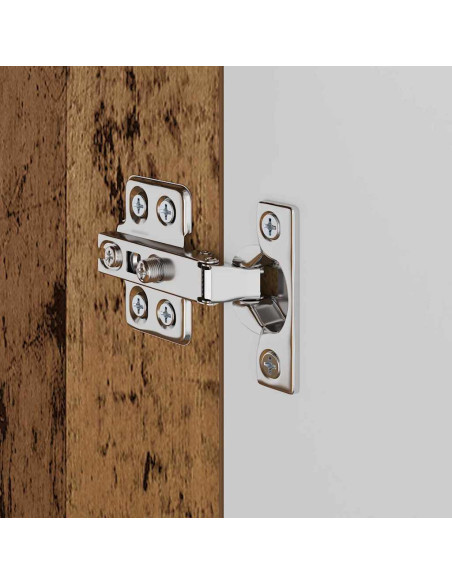 Set di Armadi da Bagno TULUM Legno vecchio 60 x 34 x 63 cm