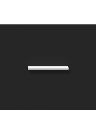 Set di Armadi da Bagno TULUM Nero 37 x 31,5 x 82 cm